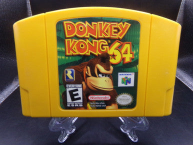 Donkey Kong 64 Nintendo 64 N64 Used (N64 Expansion Pak Required)