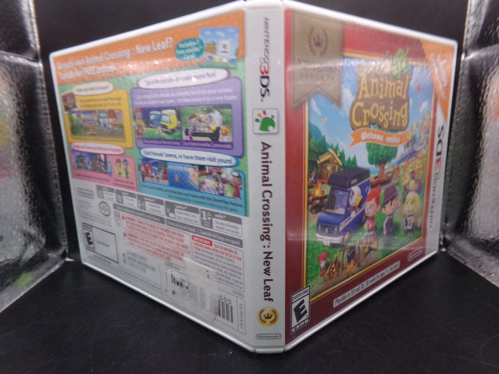 Animal Crossing: New Leaf Nintendo 3DS Used