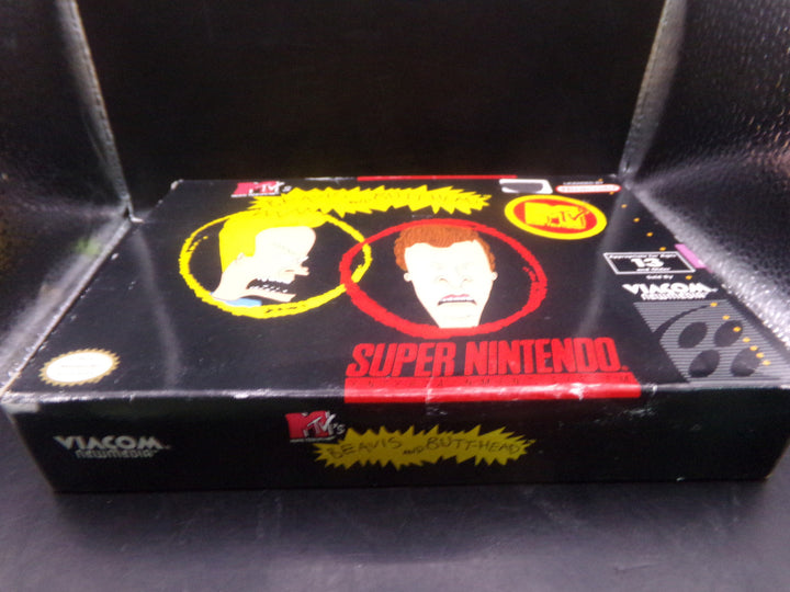 Beavis and Butt-Head Super Nintendo SNES Boxed Used