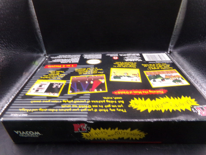 Beavis and Butt-Head Super Nintendo SNES Boxed Used
