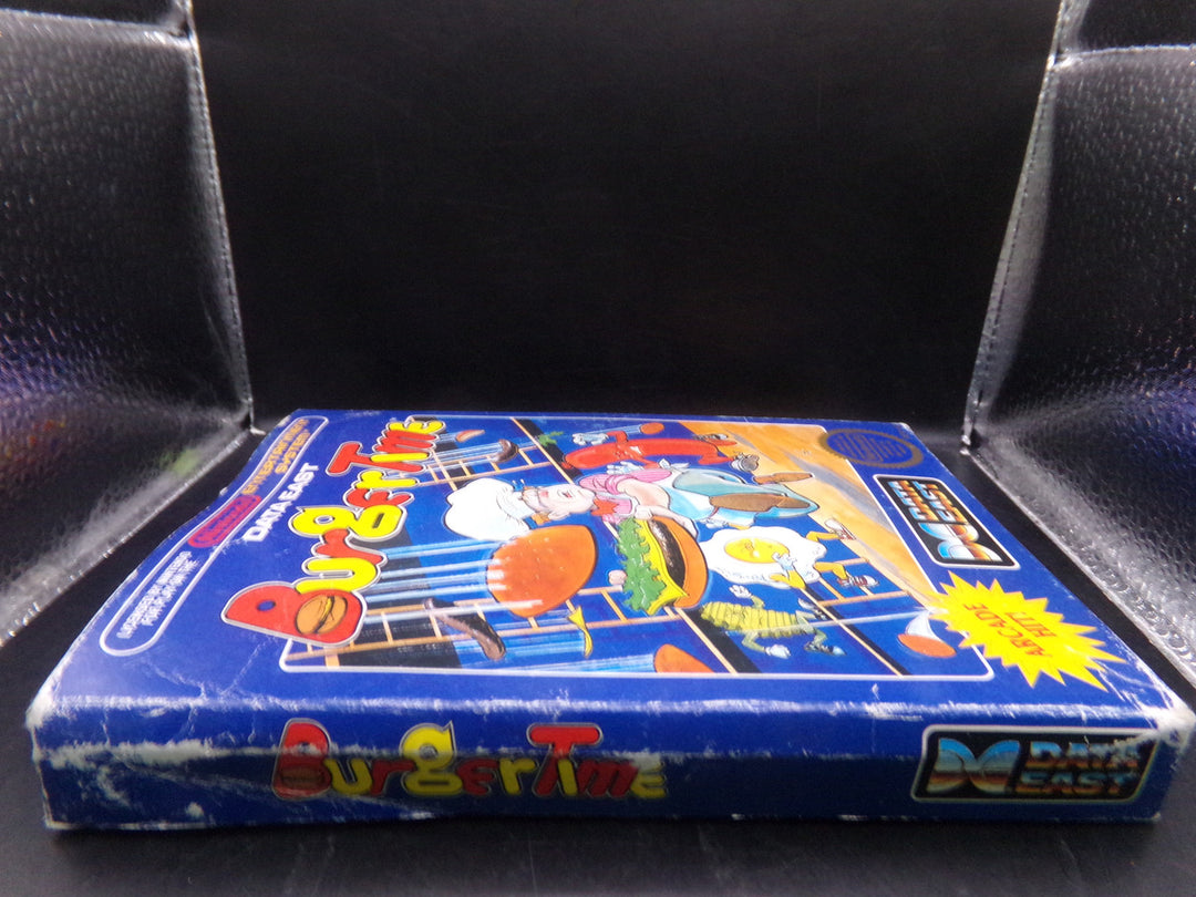 Burger Time Nintendo NES Boxed Used