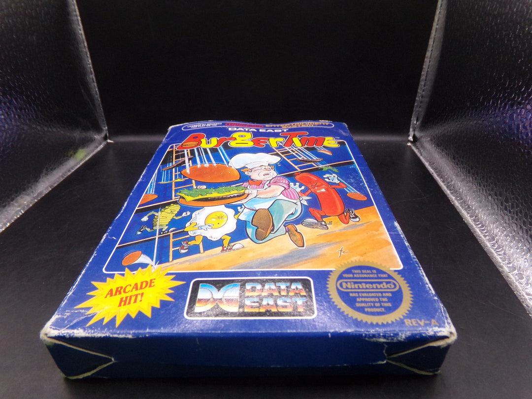 Burger Time Nintendo NES Boxed Used