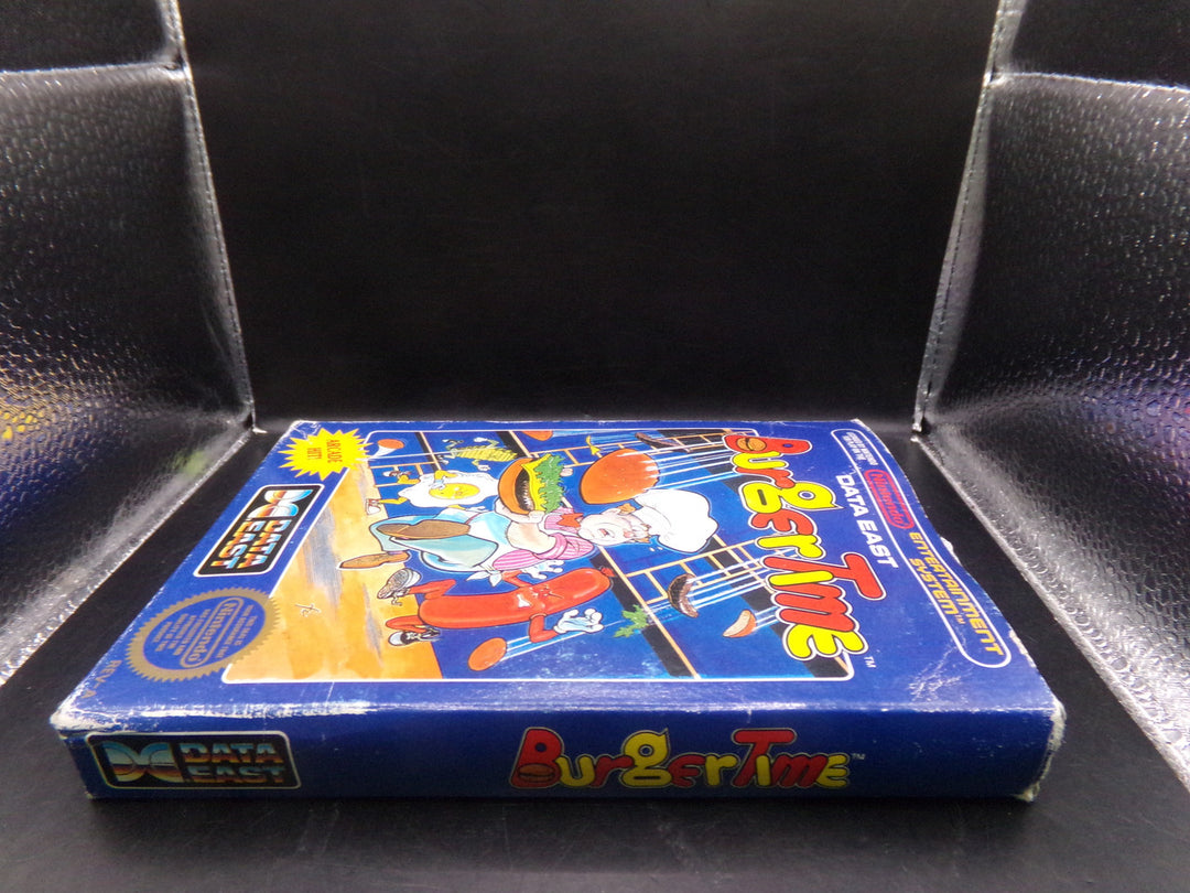 Burger Time Nintendo NES Boxed Used