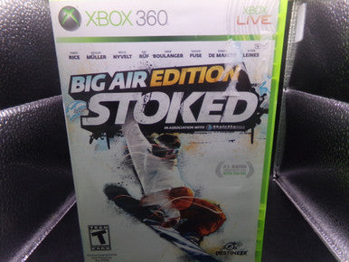 Stoked Xbox 360 Used