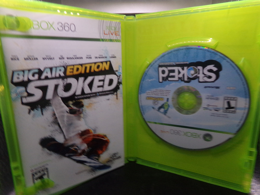 Stoked Xbox 360 Used