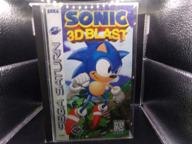 Sonic 3D Blast Sega Saturn Used