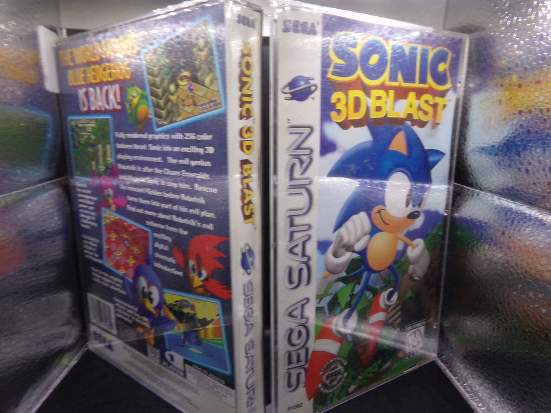 Sonic 3D Blast Sega Saturn Used