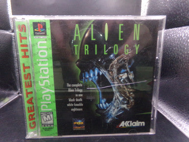 Alien Trilogy Playstation PS1 Used
