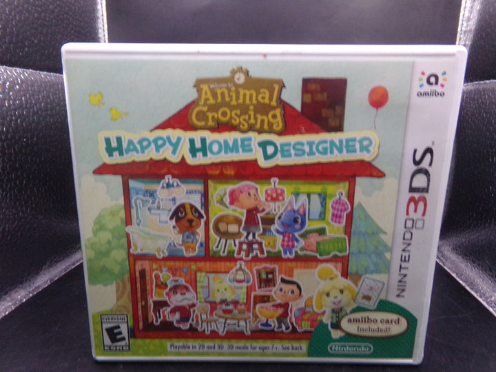 Animal Crossing: Happy Home Designer Nintendo 3DS Used