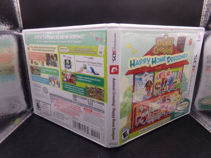 Animal Crossing: Happy Home Designer Nintendo 3DS Used