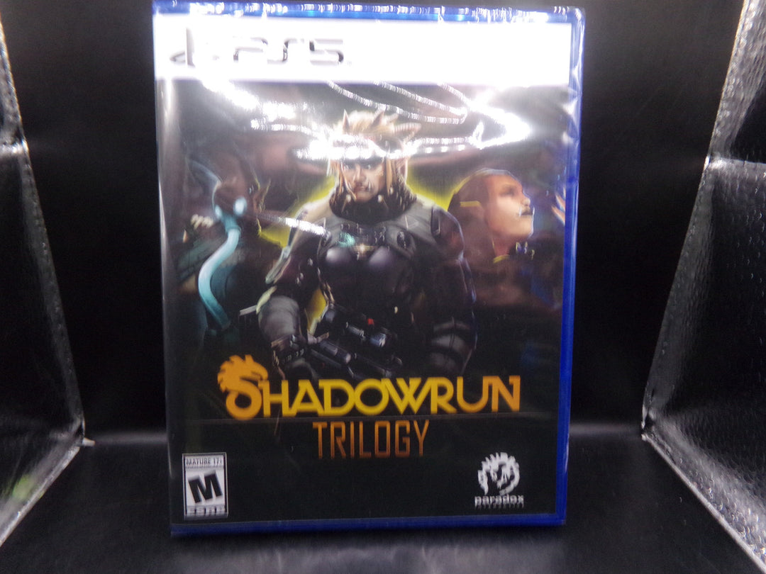 Shadowrun Trilogy (Limited Run) Playstation 5 PS5 NEW