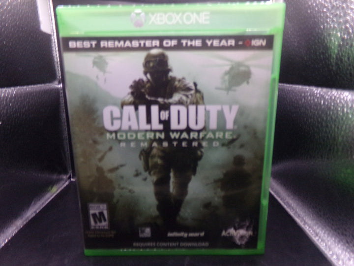 Call of Duty: Modern Warfare Remastered Xbox One Used