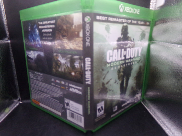 Call of Duty: Modern Warfare Remastered Xbox One Used