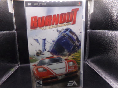 Burnout Legends Playstation Portable PSP Used