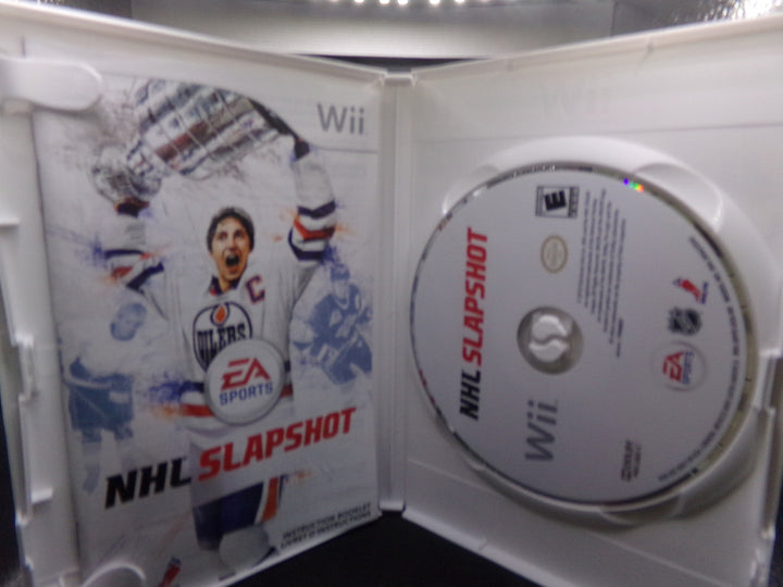 NHL Slapshot Nintendo Wii Used