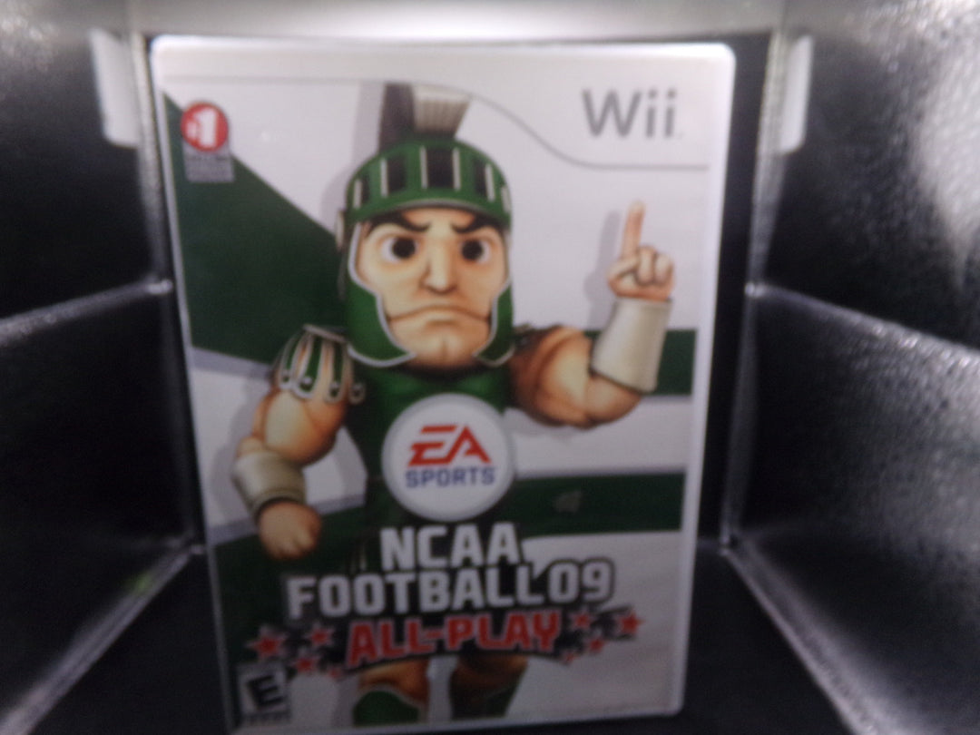 NCAA Football 09 All-Play Wii Used