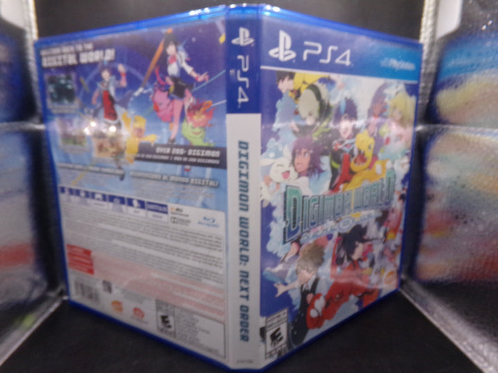 Digimon World: Next Order Playstation 4 PS4 Used