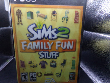 The Sims 2: Family Fun Stuff PC Used