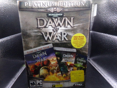 Warhammer: 40,000: Dawn of War - Platinum Edition PC Used