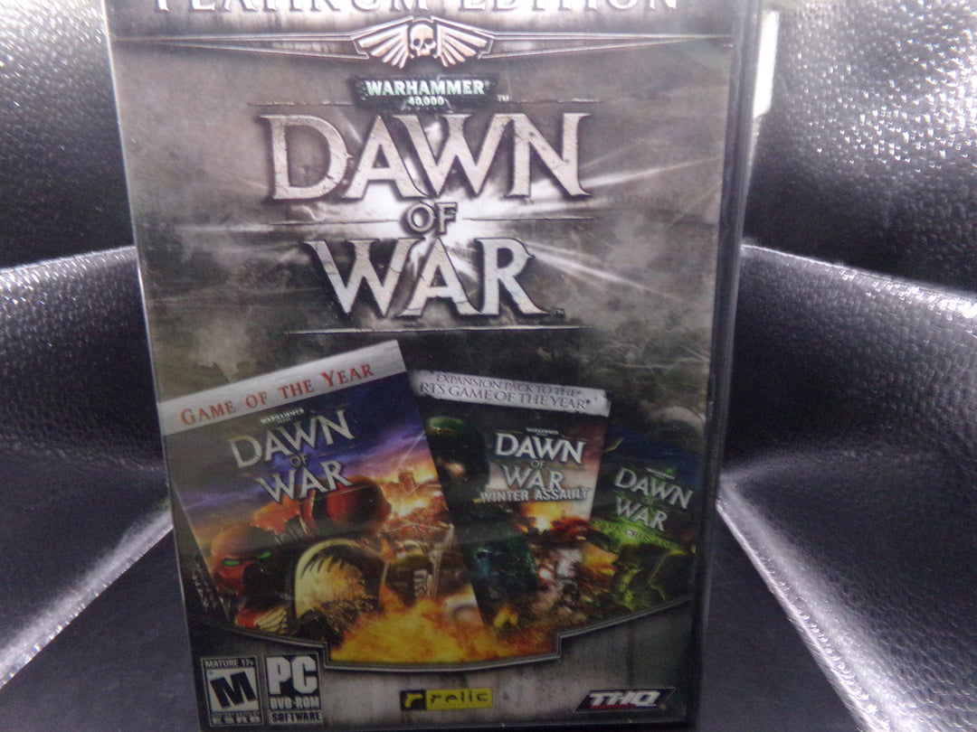 Warhammer: 40,000: Dawn of War - Platinum Edition PC Used