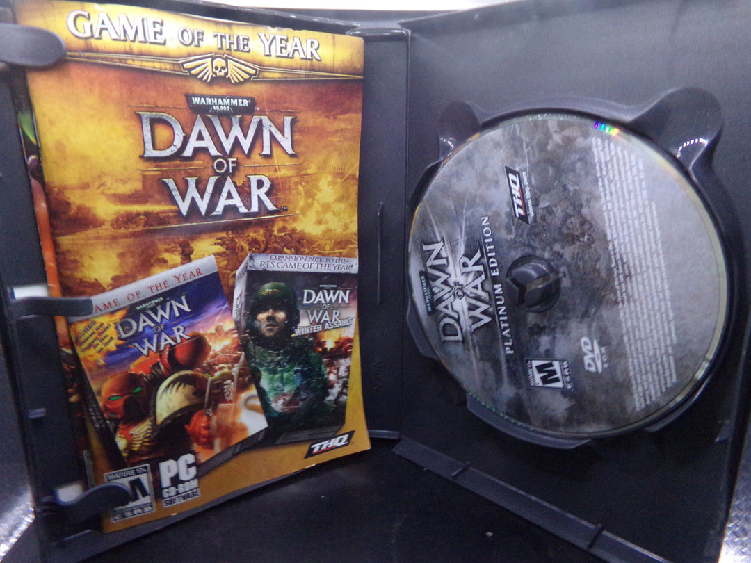 Warhammer: 40,000: Dawn of War - Platinum Edition PC Used