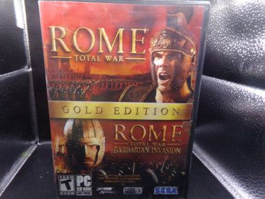 Rome: Total War - Gold Edition Big Box PC Used – Core Gaming