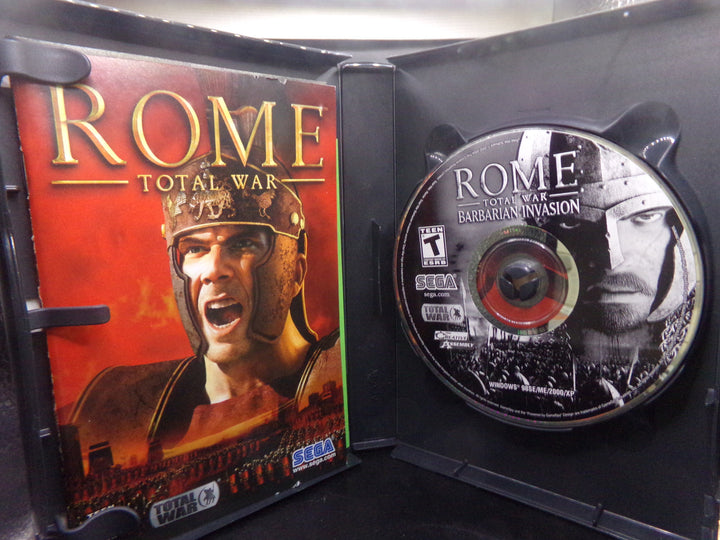 Rome: Total War - Gold Edition Big Box PC Used