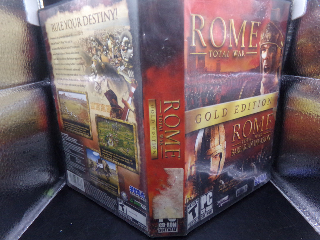 Rome: Total War - Gold Edition Big Box PC Used