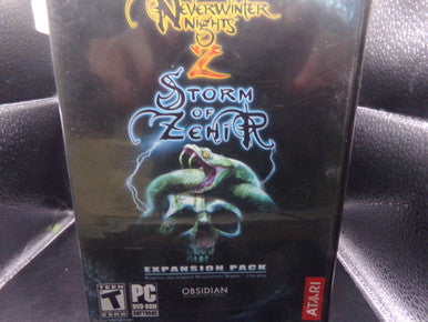 Neverwinter Nights 2: Storm of Zehir Expansion Pack PC Used
