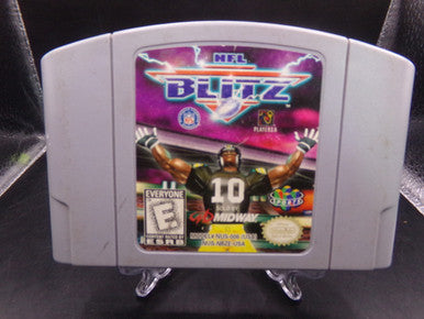 NFL Blitz Nintendo 64 N64 Used