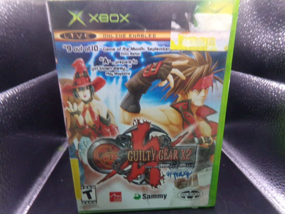 Guilty Gear X2: The Midnight Carnival Reload Original Xbox Used