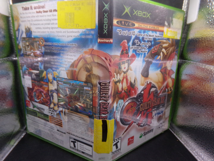 Guilty Gear X2: The Midnight Carnival Reload Original Xbox Used