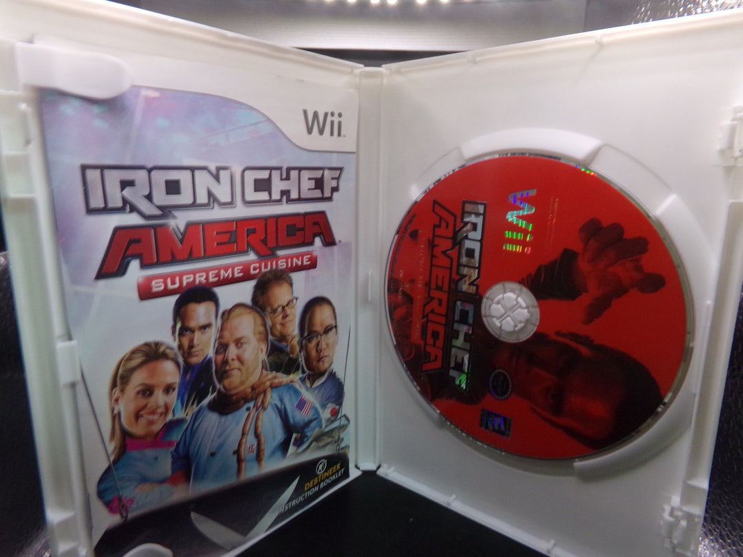 Iron Chef America: Supreme Cuisine Wii Used