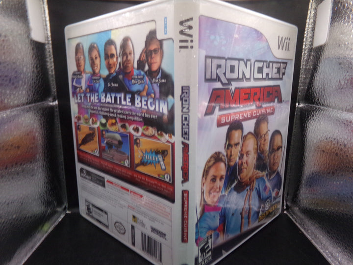 Iron Chef America: Supreme Cuisine Wii Used