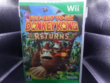 Donkey Kong Country Returns Wii (Japanese) Used