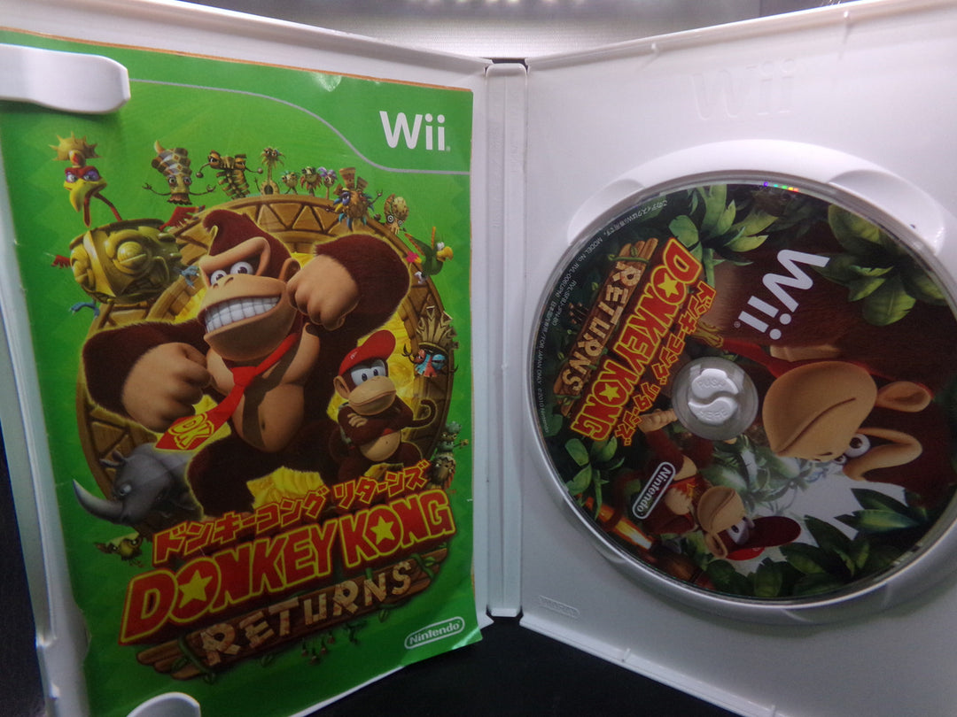 Donkey Kong Country Returns Wii (Japanese) Used