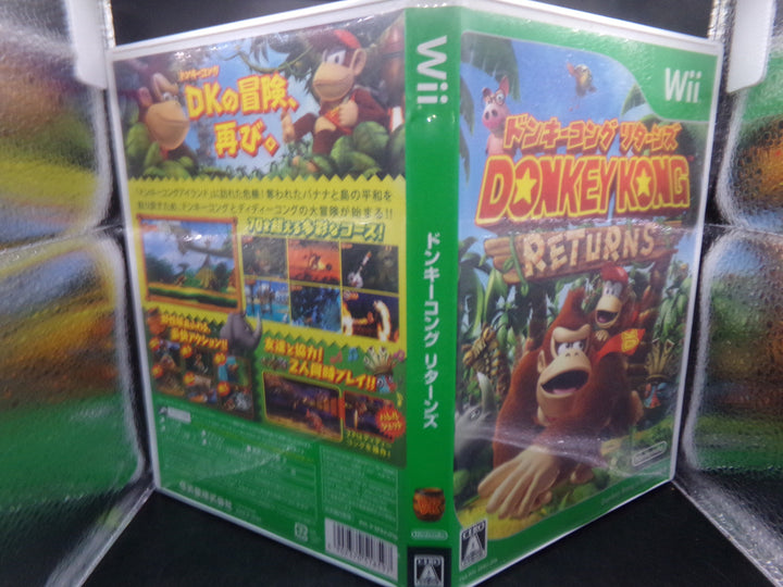 Donkey Kong Country Returns Wii (Japanese) Used