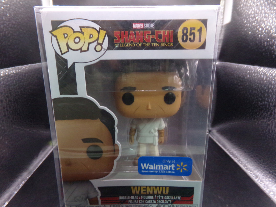 Shang-Chi and the Legend of the Ten Rings - #851 Wenwu (Walmart) Funko Pop