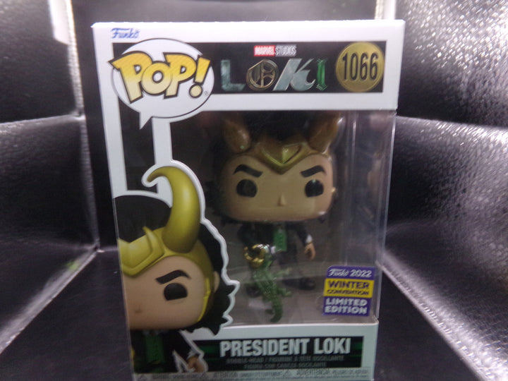 Loki - #1066 President Loki (2022 Winter Convention) Funko Pop