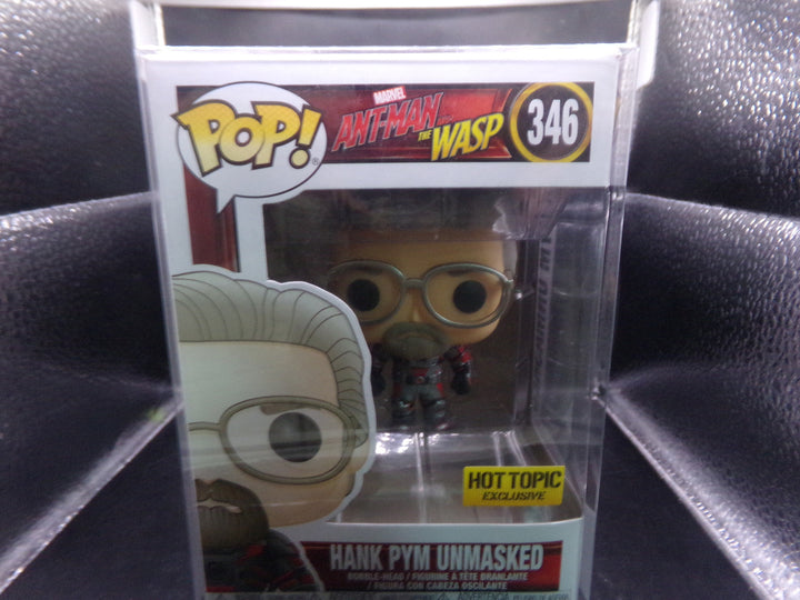Antman and the Wasp #346 - Hank Pym Unmasked (Hot Topic) Funko Pop