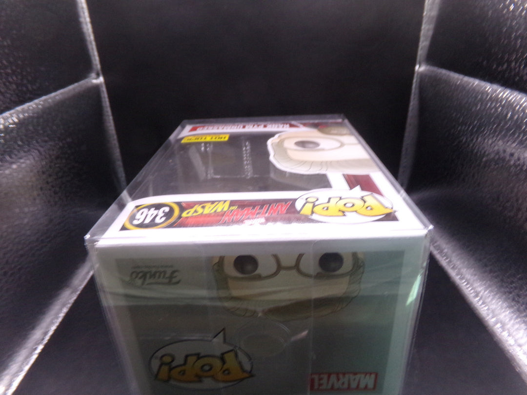 Antman and the Wasp #346 - Hank Pym Unmasked (Hot Topic) Funko Pop