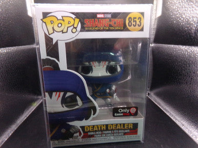 Shang-Chi and the Legend of the Ten Rings - #853 Death Dealer (GameStop) Funko Pop