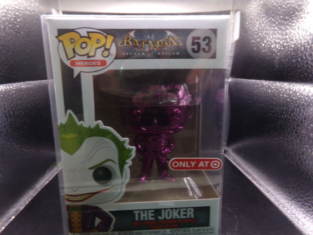Batman Arkham Asylum - The Joker #53 (Target, Purple) Funko Pop