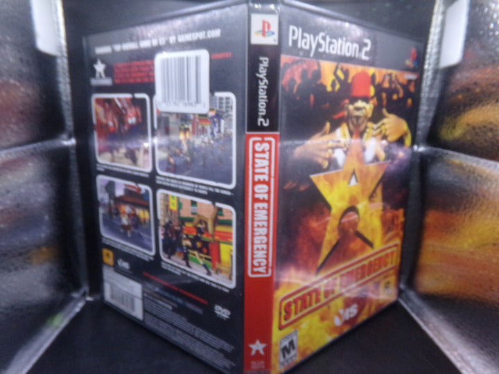 State of Emergency Playstation 2 PS2 Used
