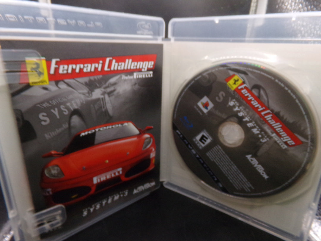 Ferrari Challenge: Trofeo Pirelli Playstation 3 PS3 Used