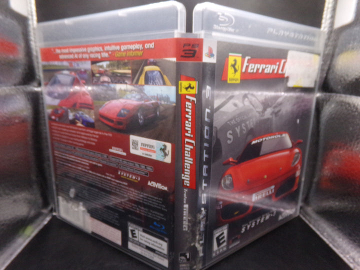 Ferrari Challenge: Trofeo Pirelli Playstation 3 PS3 Used