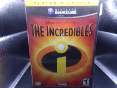 The Incredibles Nintendo Gamecube Used