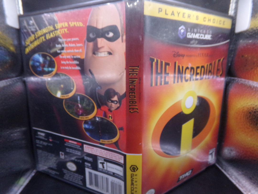 The Incredibles Nintendo Gamecube Used