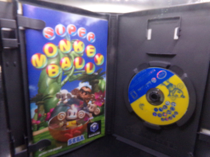 Super Monkey Ball Gamecube Used