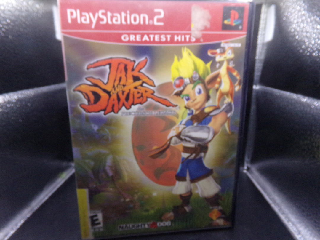 Jak and Daxter: The Precursor Legacy Playstation 2 PS2 Used OS91124